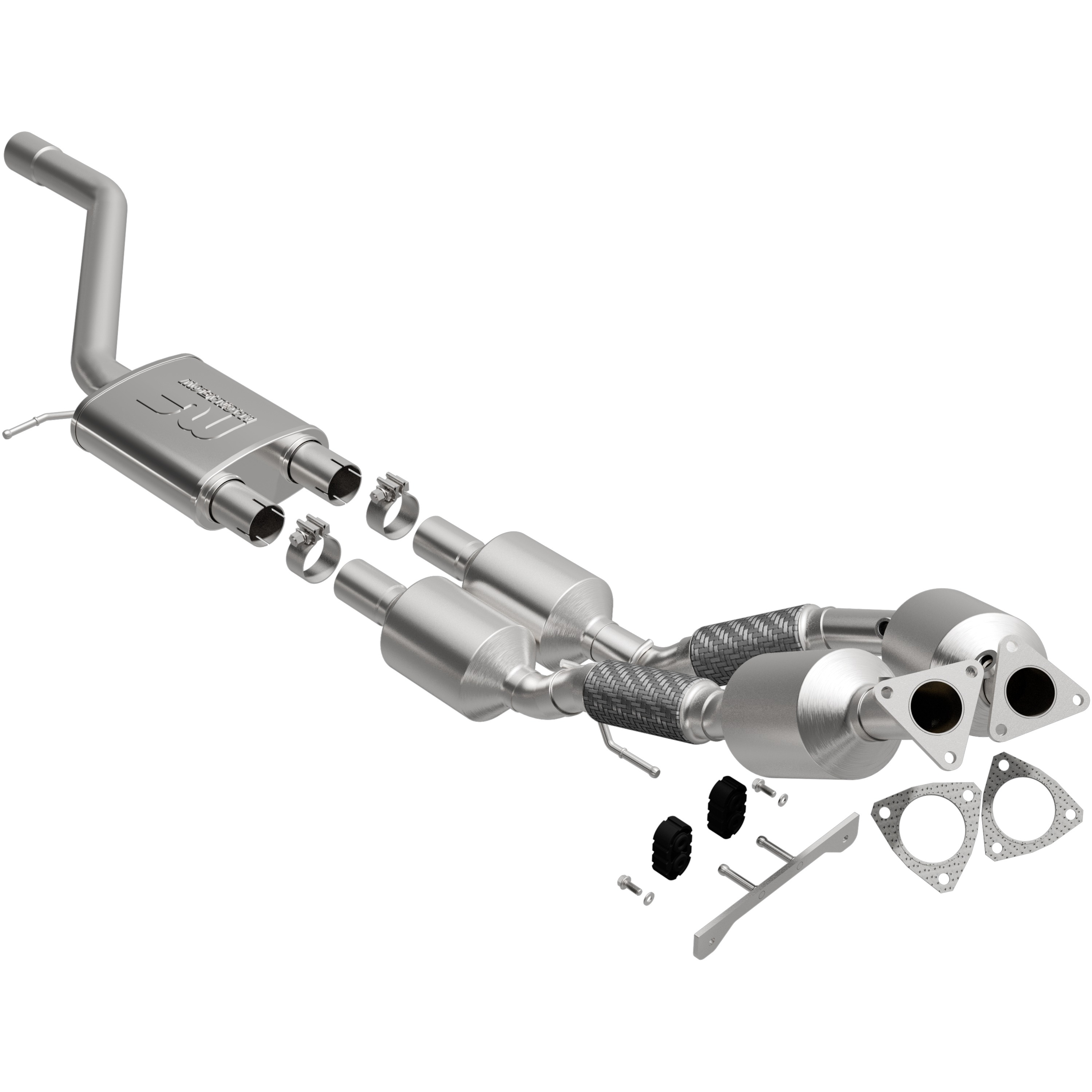 MagnaFlow Exhaust Products 280321 OEM Grade Direct-Fit Catalytic Converter